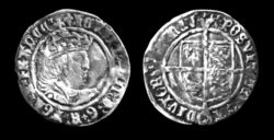 Податотека:Henry VIII Coin.jpg