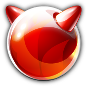 Податотека:FreeBSD-logo no text.png