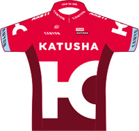 Податотека:Team Katusha jersey.png