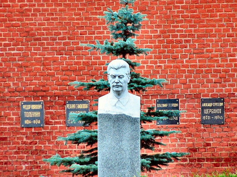 Податотека:Stalin Grave.jpg