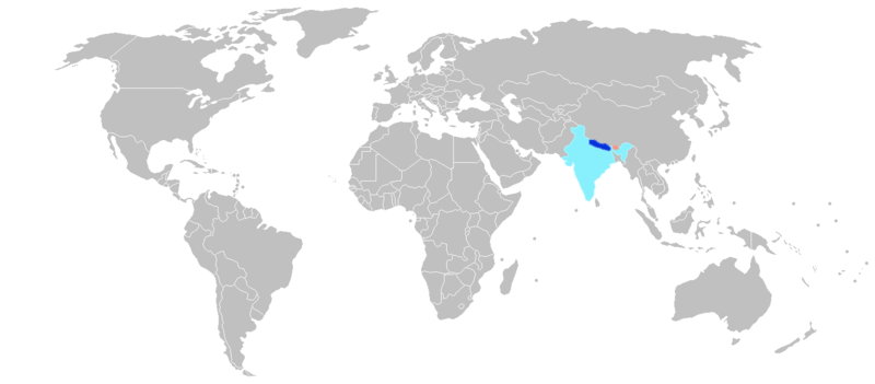 Податотека:Nepali language status.png