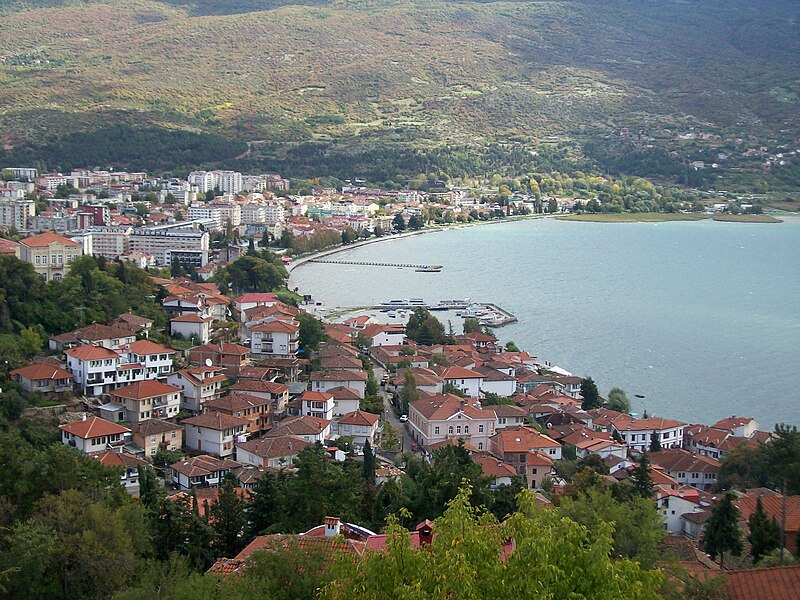 Податотека:Панорама на Охрид.jpg