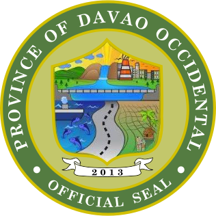 Податотека:Ph seal Davao Occidental.svg