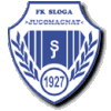 Амблемот на ФК Слога Југомагнат