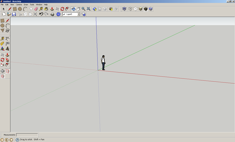 Податотека:SketchUp7 screenshot.png