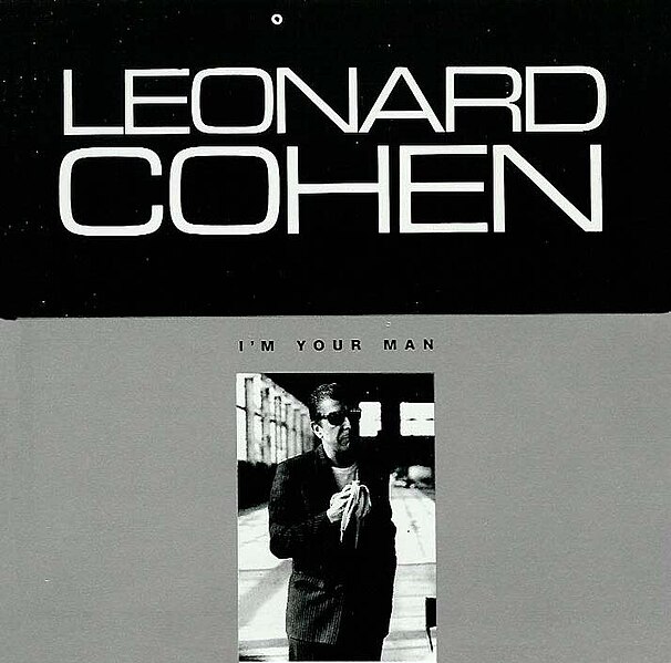 Податотека:Leonard Cohen - I'm Your Man - Front.jpg