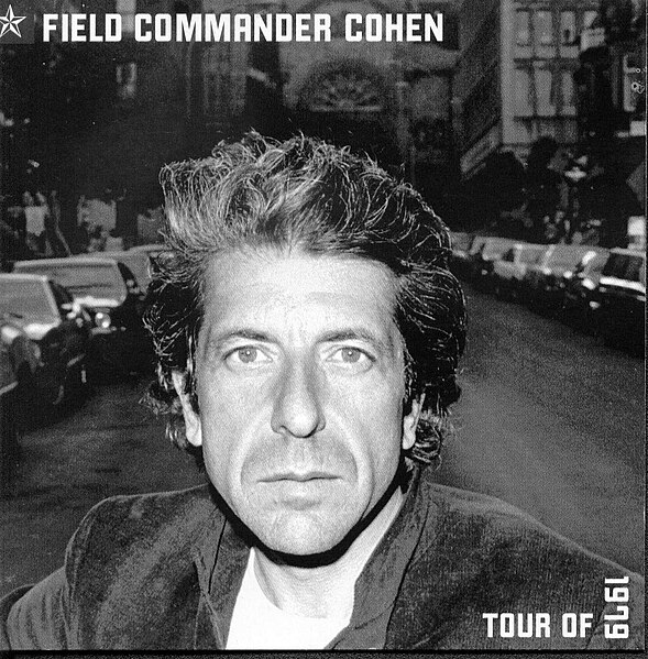 Податотека:Leonard Cohen - Field Commander Cohen Tour Of 1979 - Front.jpg