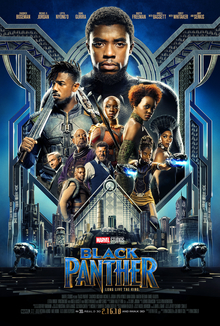 പ്രമാണം:Black Panther film poster.jpg