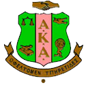 The official crest of Alpha Kappa Alpha.