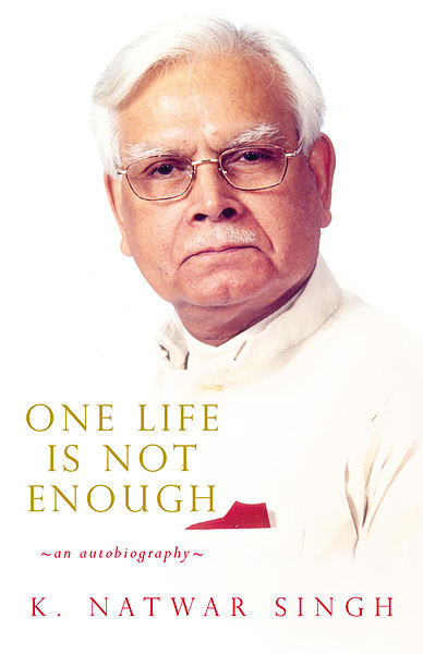 പ്രമാണം:One Life Is Not Enough Book Cover Page.jpg