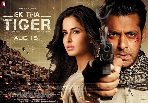 പ്രമാണം:Ek Tha Tiger theatrical poster.jpg