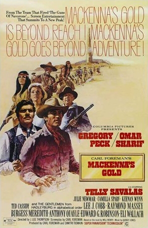 പ്രമാണം:Original movie poster for the film Mackenna's Gold.jpg