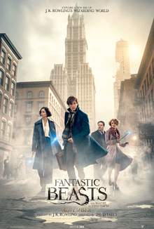 പ്രമാണം:Fantastic Beasts and Where to Find Them poster.png