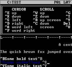 പ്രമാണം:Wordstar-Menu.PNG