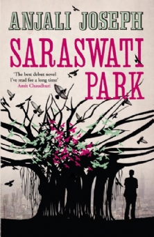 പ്രമാണം:SaraswatiPark Novel.jpg