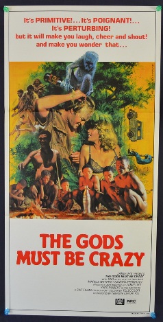 പ്രമാണം:Gods must be crazy Poster.jpg