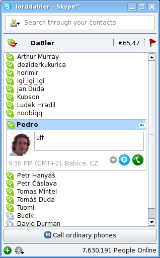 പ്രമാണം:Skype 1.4.0.58 alpha for Linux.png