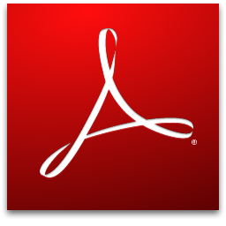 പ്രമാണം:Adobe Reader Icon.png