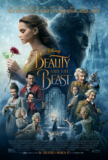 പ്രമാണം:Beauty and the Beast 2017 poster.jpg