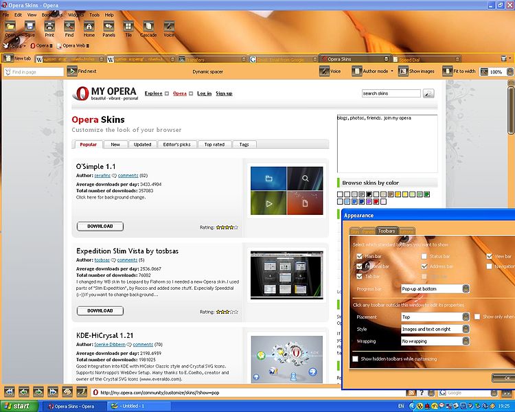 പ്രമാണം:Opera screenshot skins.jpg
