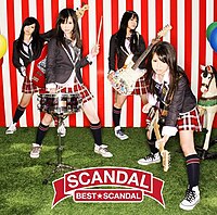 BEST★SCANDAL хавтас