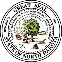 चित्र:North Dakota state seal.jpg