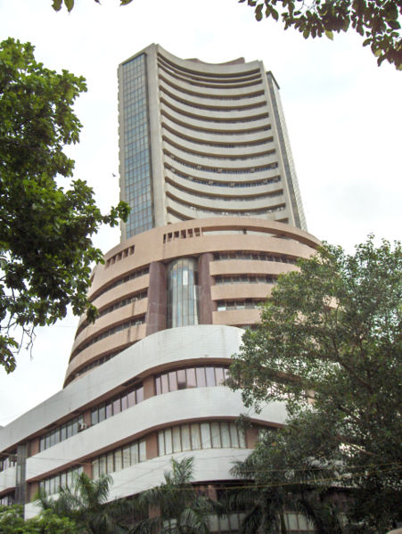 चित्र:मुंबई शेयर बाजार.jpg