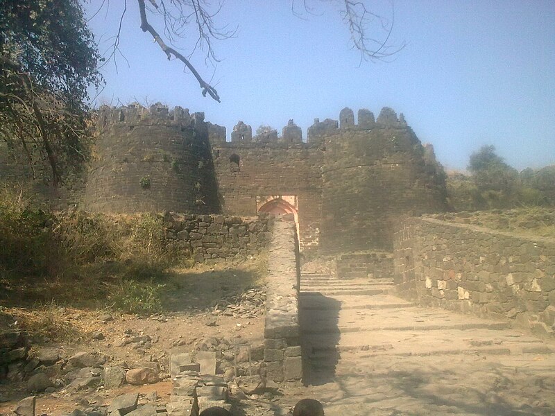 चित्र:Daulatabadfort Aurangabad.jpg