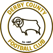 Badge of Derby County F.C.