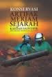 Kulit buku Konservasi Artifak Meriam Sejarah: Kaedah Saintifik.