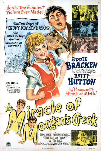 Fail:The Miracle of Morgans Creek 1944 poster.jpg