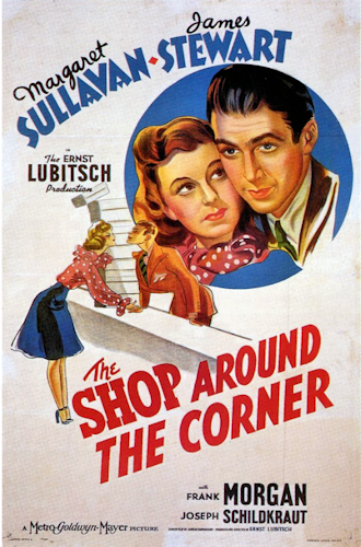 Fail:The Shop Around the Corner - 1940- Poster.png