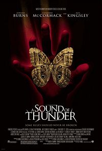 Poster tayangan pawagam filem A Sound of Thunder