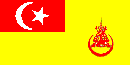 Hasil gambar untuk bendera kesultanan selangor