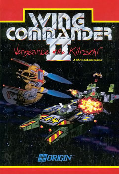 Wing Commander II box art