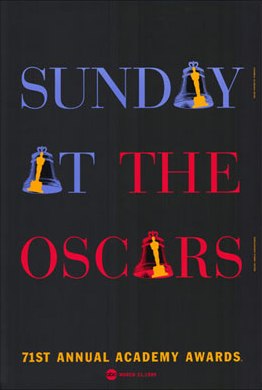 Fail:71st Academy Awards poster.jpg