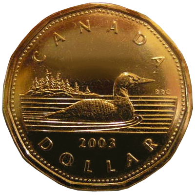 Fail:Loonie reverse view.png