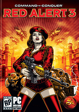 Kulit Command & Conquer: Red Alert 3 (versi Windows)