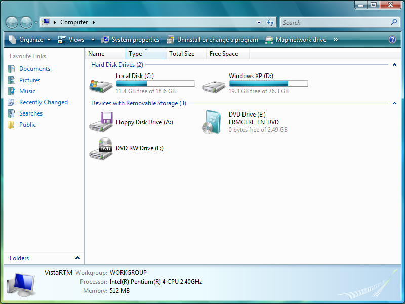 Fail:Windows Vista Explorer.png