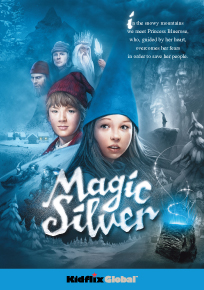 Poster tayangan pawagam filem Magic Silver