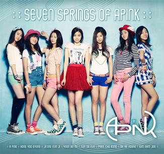 Fail:Seven Springs of A Pink Cover.jpg