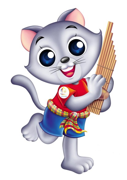 Fail:2007 sea games mascot.png