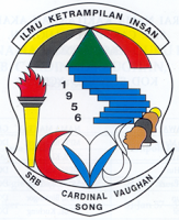 Fail:Lencana Sekolah Kebangsaan Cardinal Vaughan.png