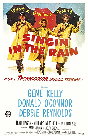 Fail:Singing in the rain poster.jpg