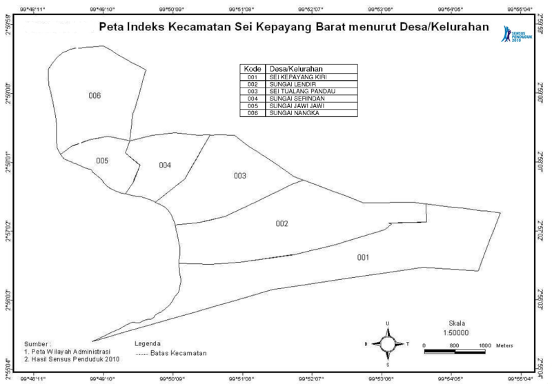 Fail:Peta Kecamatan Sei Kepayang Barat Kabupaten Asahan.png