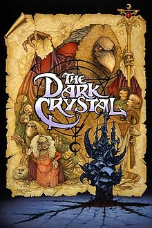 Poster tayangan pawagam filem The Dark Crystal