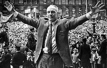 Bill Shankly Seorang Lagenda di Liverpool FC