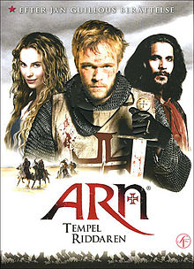 Poster tayangan pawagam filem Arn: The Knight Templar