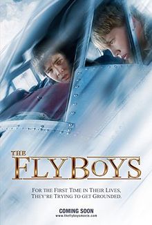 Poster tayangan pawagam filem The Flyboys