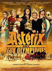 Poster tayangan pawagam filem Asterix at the Olympic Games